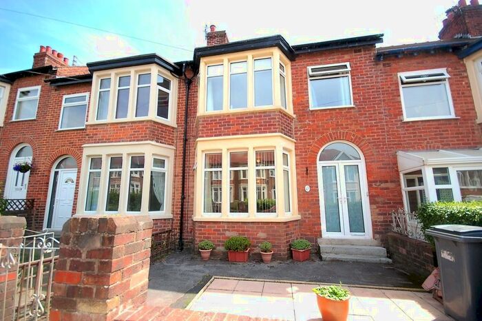 3 Bedroom Terraced House To Rent In Baldwin Grove, Blackpool, FY1