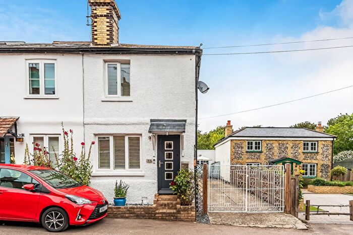 2 Bedroom End Of Terrace House For Sale In Crown Road, Shoreham, Sevenoaks, Kent, TN14