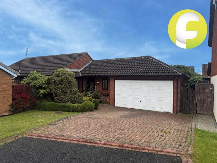 3 Bedroom Detached Bungalow To Rent In Valerian Court, Ashington, Northumberland, NE63