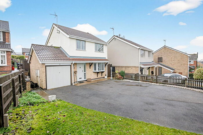 3 Bedroom Detached House For Sale In Russet Close, Market Harborough, LE16