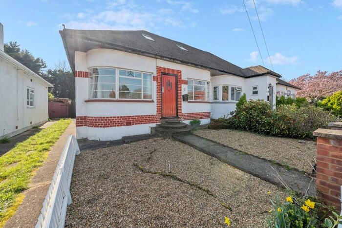 5 Bedroom Bungalow To Rent In Rosecroft Gardens, Twickenham, TW2