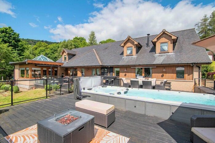 5 Bedroom Detached House For Sale In Aberfeldy, Perthshire, PH15