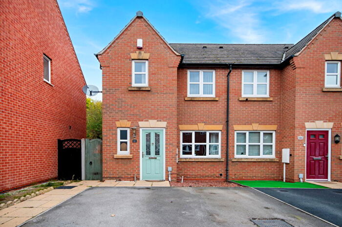 3 Bedroom Semi-Detached House For Sale In East Street, Warsop Vale, Mansfield, NG20