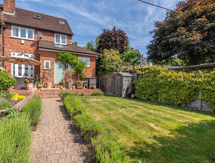 4 Bedroom Semi-detached House For Sale In Kiln Lane, Brockham, RH3