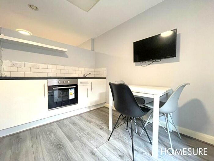 Studio To Rent In Fox Street, Liverpool, L3