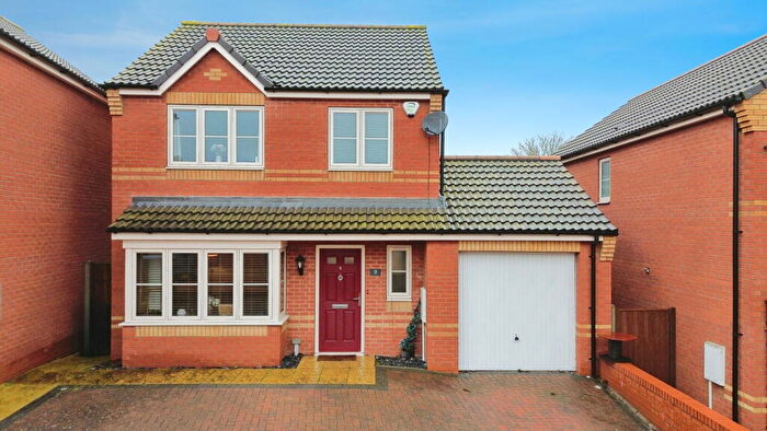 3 Bedroom Detached House For Sale In Welbourn Close, Sleaford, NG34