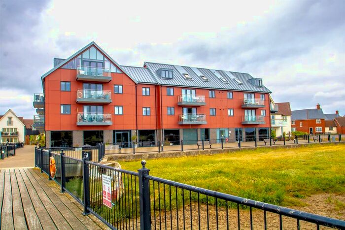 2 Bedroom Flat To Rent In Lord Nelson Court, Wivenhoe, Colchester, CO7