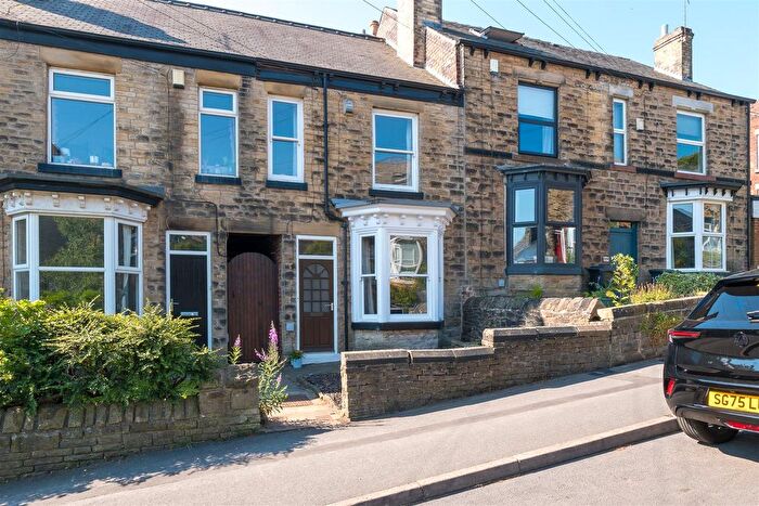 3 Bedroom Terraced House For Sale In Springvale Road, Crookes, S10