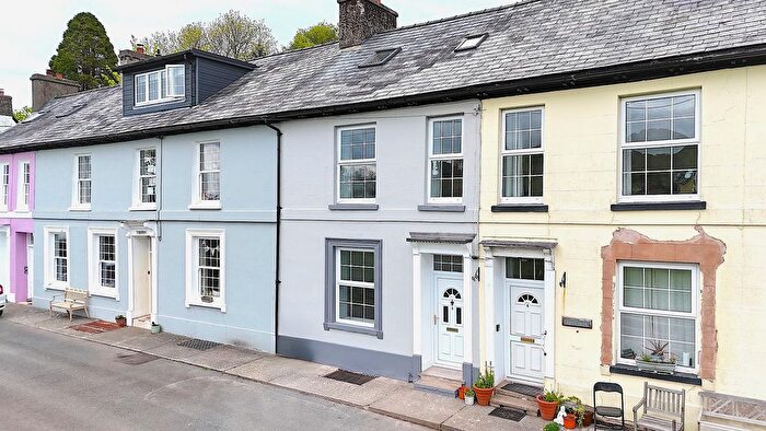 4 Bedroom Terraced House For Sale In James Terrace, Defynnog, Brecon, Powys., LD3