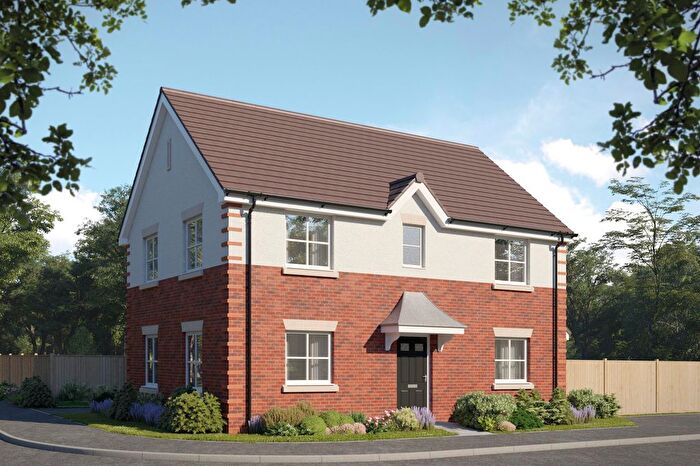 4 Bedroom Detached House For Sale In "The Baswich" At The Wood, Longton, Stoke-On-Trent, ST3