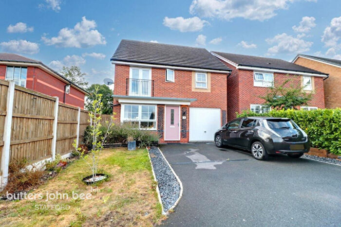 4 Bedroom Detached House For Sale In Dorney Close, Stone, ST15