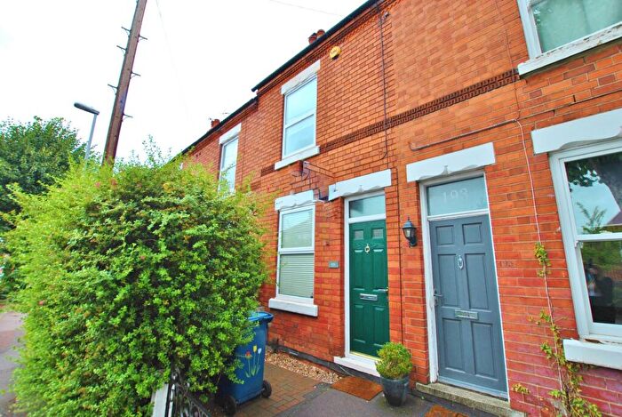 2 Bedroom Terraced House To Rent In Exchange Road, West Bridgford, Nottingham, Nottinghamshire, NG2