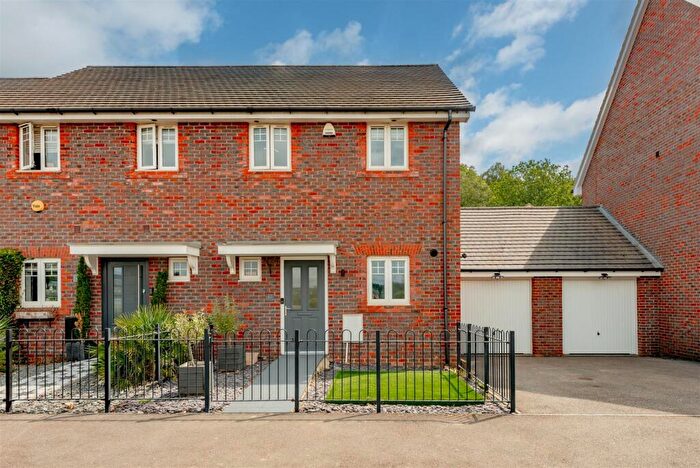 3 Bedroom End Of Terrace House For Sale In Somerley Drive, Forge Wood, Crawley, West Sussex, RH10