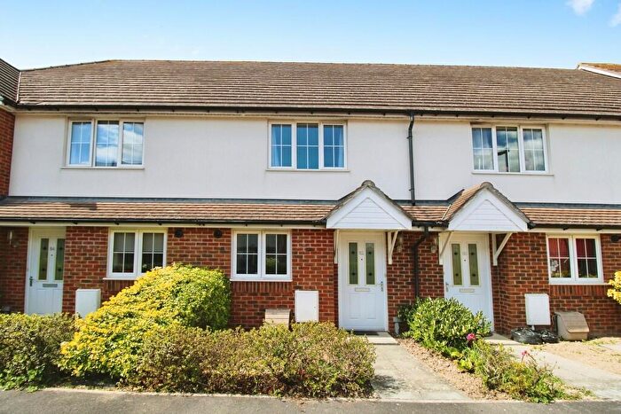 2 Bedroom Terraced House To Rent In Burden Drive, Bishopdown, SP1