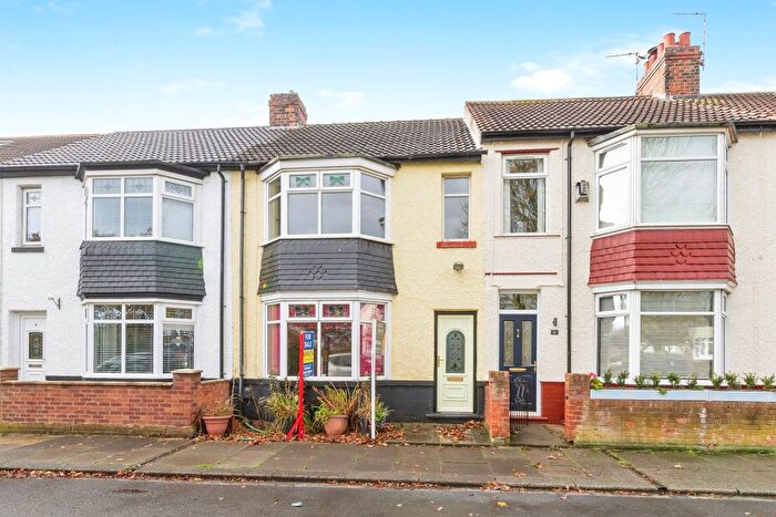 3 Bedroom Terraced House For Sale In Allendale Street, Hartlepool, TS25
