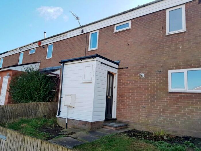 3 Bedroom Terraced House To Rent In Warrensway, Madeley, Telford, TF7