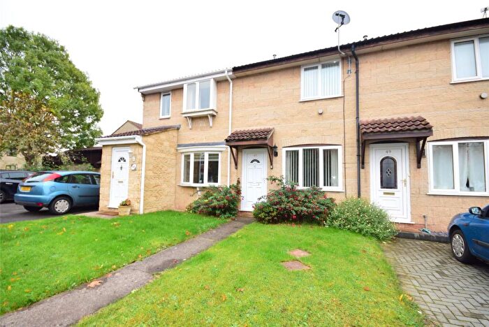 2 Bedroom Terraced House For Sale In York Close, Yate, Bristol, Gloucestershire, BS37