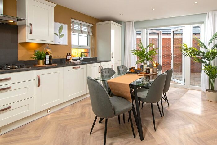 4 Bedroom Detached House For Sale In "Alfreton" At Shaftesbury Road, Gillingham, SP8