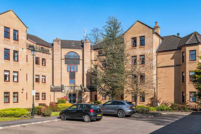2 Bedroom Apartment To Rent In Regents Court, Hughenden Lane, G12