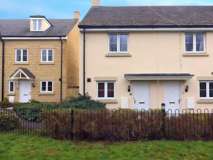 2 Bedroom Terraced House To Rent In Park View Lane, Witney, Oxfordshire, OX28