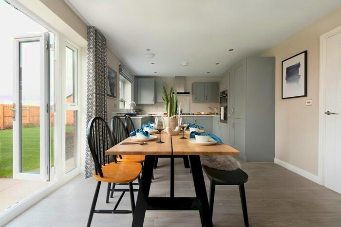 4 Bedroom Detached House For Sale In "The Kingham - Plot " At Coatham Gardens, Allens West, Durham Lane, Eaglescliffe, TS16