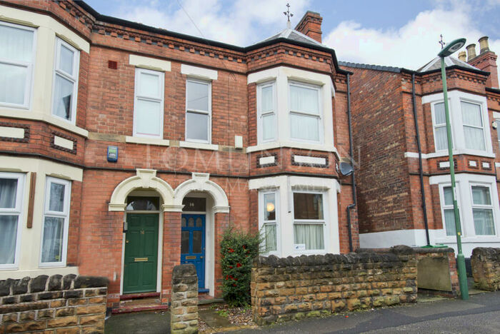 5 Bedroom Semi-Detached House To Rent In Dunlop Avenue, Lenton, Nottingham, NG7