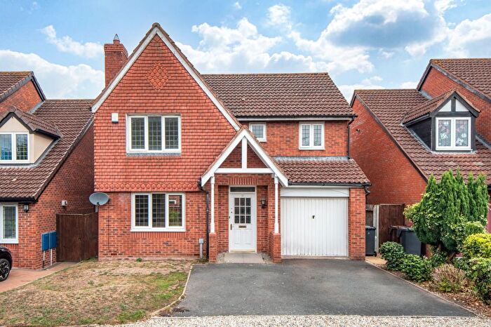 4 Bedroom Detached House For Sale In Mountserrat Road, Bromsgrove, Worcestershire, B60