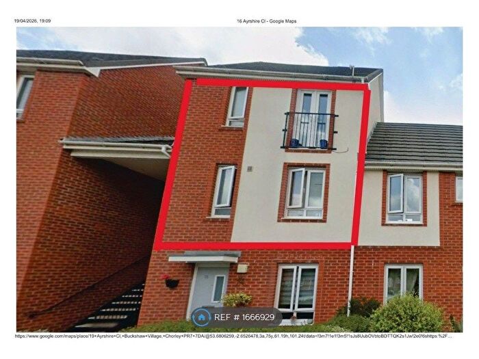 2 Bedroom Terraced House To Rent In Ayrshire Close, Chorley, PR7