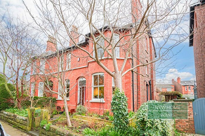 5 Bedroom Semi Detached House For Sale In Victoria Road, Hale, Altrincham, WA15