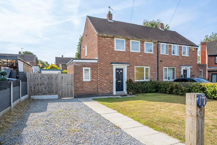 2 Bedroom Semi Detached House For Sale In Walton Place, York, YO26