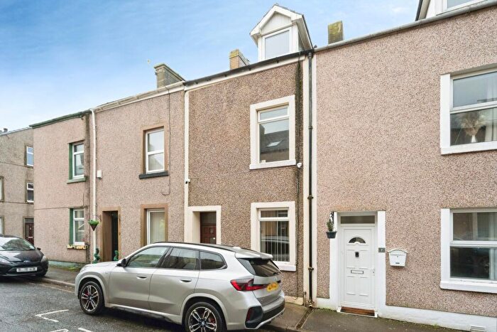3 Bedroom Terraced House For Sale In Hugh Street, Whitehaven, Cumbria, CA28