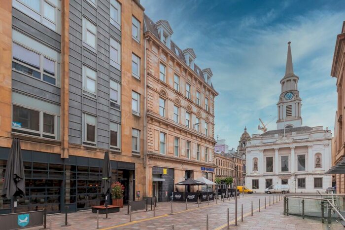 2 Bedroom Apartment To Rent In Hutcheson Street, Flat, Merchant City, Glasgow, G1
