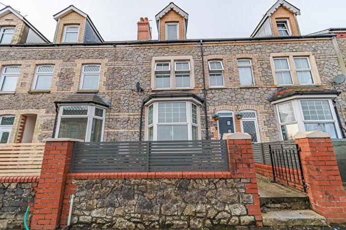 4 Bedroom Terraced House For Sale In Courtenay Road, Barry, CF63