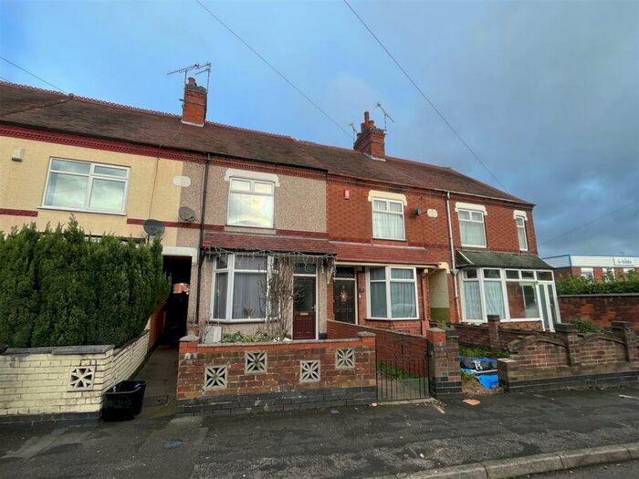3 Bedroom Terraced House To Rent In St. Marys Road, Nuneaton, CV11