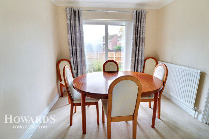 4 Bedroom Detached House For Sale In Flordon Road, Newton Flotman, NR15