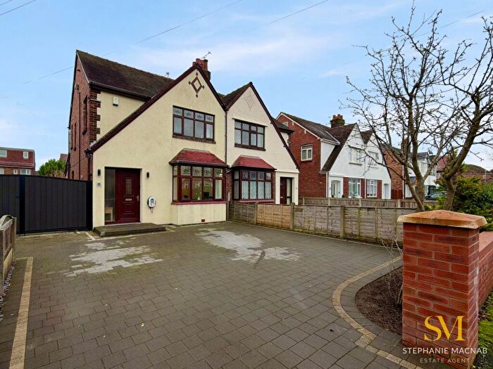 3 Bedroom Semi Detached House For Sale In Sefton Road, Formby, Liverpool, L37