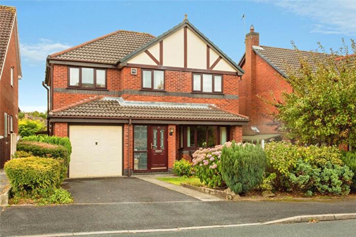 4 Bedroom Detached House For Sale In Valentines Meadow, Cottam, Preston, Lancashire, PR4