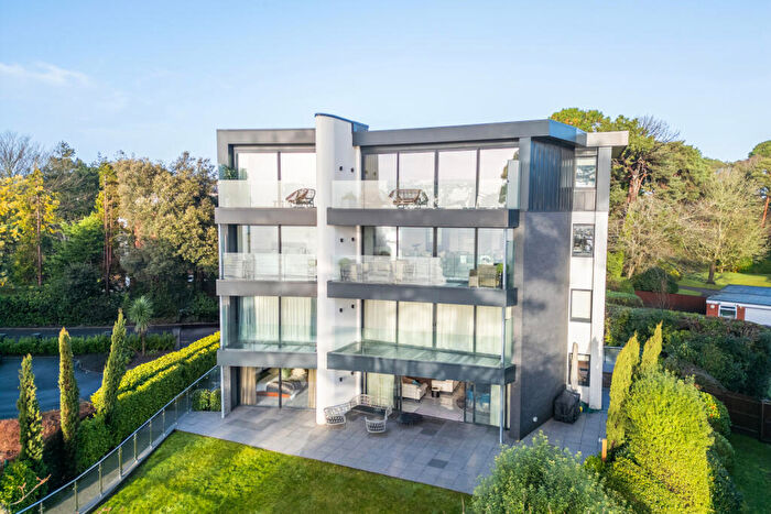 3 Bedroom Apartment For Sale In Martello Park, Canford Cliffs, Poole, Dorset, BH13
