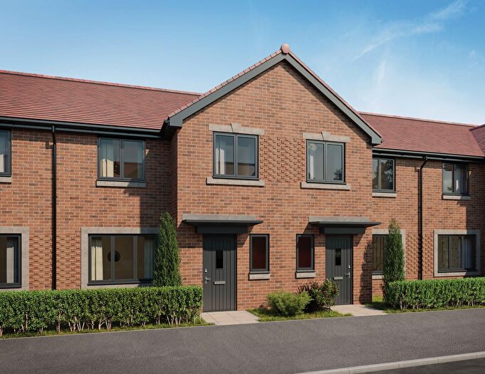 3 Bedroom Terraced House For Sale In "The Kinloch" At Millcraig Terrace, Winchburgh, EH52