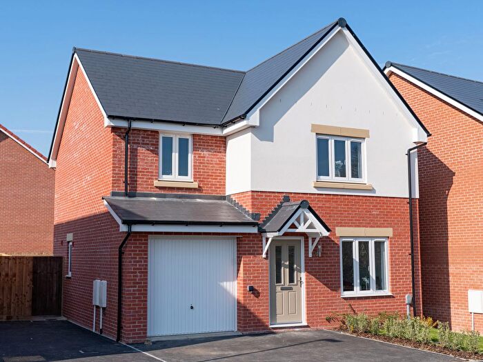 4 Bedroom Detached House For Sale In "The Rivington" At Diamond Road, Ashchurch, Tewkesbury, GL20