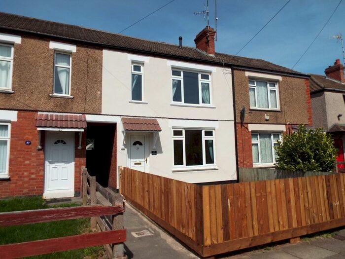 2 Bedroom Terraced House To Rent In Whitmore Park Road, Coventry, CV6