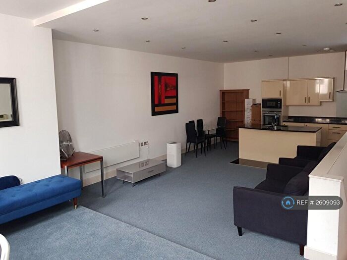 2 Bedroom Penthouse To Rent In The Axis, Nottingham, NG1