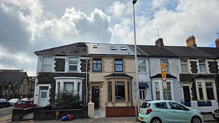 Terraced House To Rent In First Floor Flat, Crwys Road, Cathays, Cardiff, CF24
