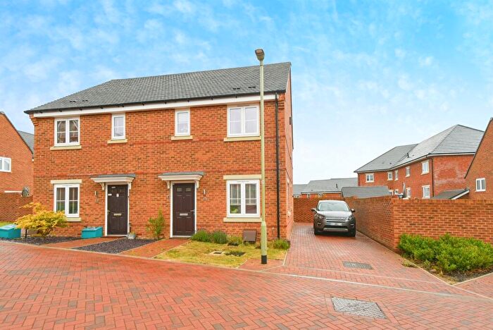 2 Bedroom Semi-Detached House For Sale In Raven Way, Shrivenham, Swindon, SN6