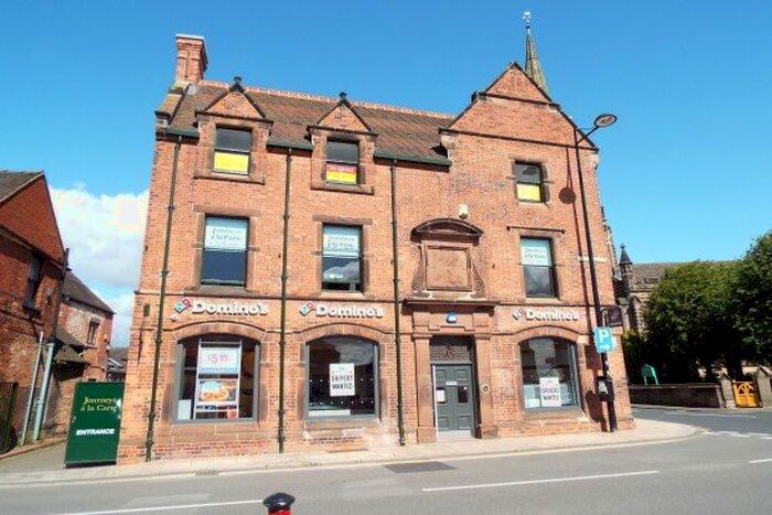 1 Bedroom Flat To Rent In Market Place, Uttoxeter, ST14