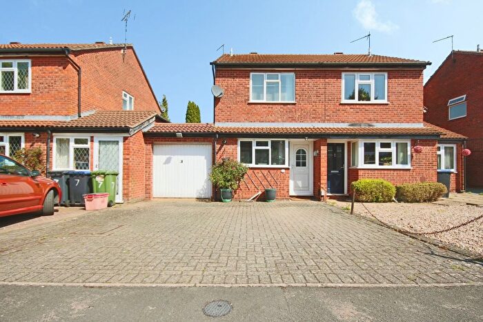 2 Bedroom Terraced House For Sale In Swain Crofts, Leamington Spa, Warwickshire, CV31
