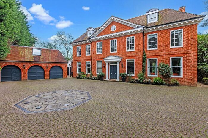 6 Bedroom Detached House To Rent In Abbots Drive, Wentworth, Virginia Water, GU25