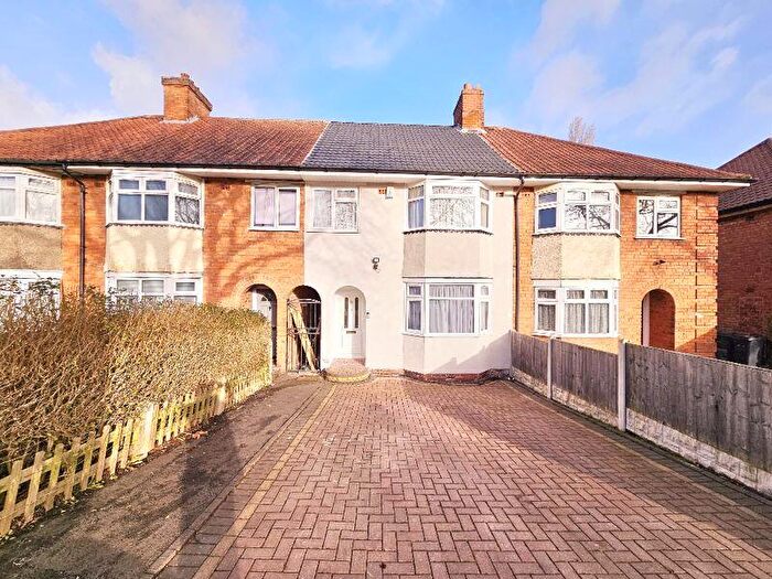 3 Bedroom Terraced House For Sale In Marsh Lane, Erdington, Birmingham, B23