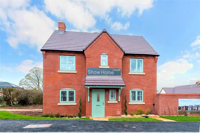 2 Bedroom Semi-Detached House For Sale In Brook Lane, Bosbury, Ledbury, HR8