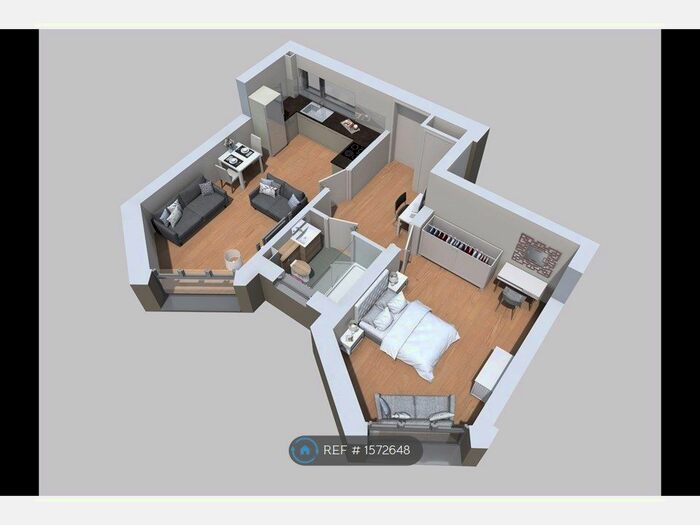 1 Bedroom Flat To Rent In The Barbican, Plymouth, PL1